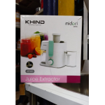 KHIND JUICE EXTRACTOR 300W (WHITE&MINT) JE300 #PENGISAR BUAH#JUICER BLENDER#榨汁机