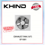 KHIND EXHAUST FAN (10") OFF WHITE EF1001 #KIPAS PENGUDARAAN#抽风机