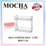 MOCHA MDR11105 MULTI-PURPOSE RACK - 2 TIER #RAK PINGGAN#碗碟架