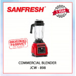 SANFRESH COMMERCIAL BLENDER (RED) JCW-898 #PENGISAR#搅拌机