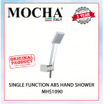 MOCHA SINGLE FUNCTION ABS HAND SHOWER MHS1090 #KEPALA PANCURAN#花洒
