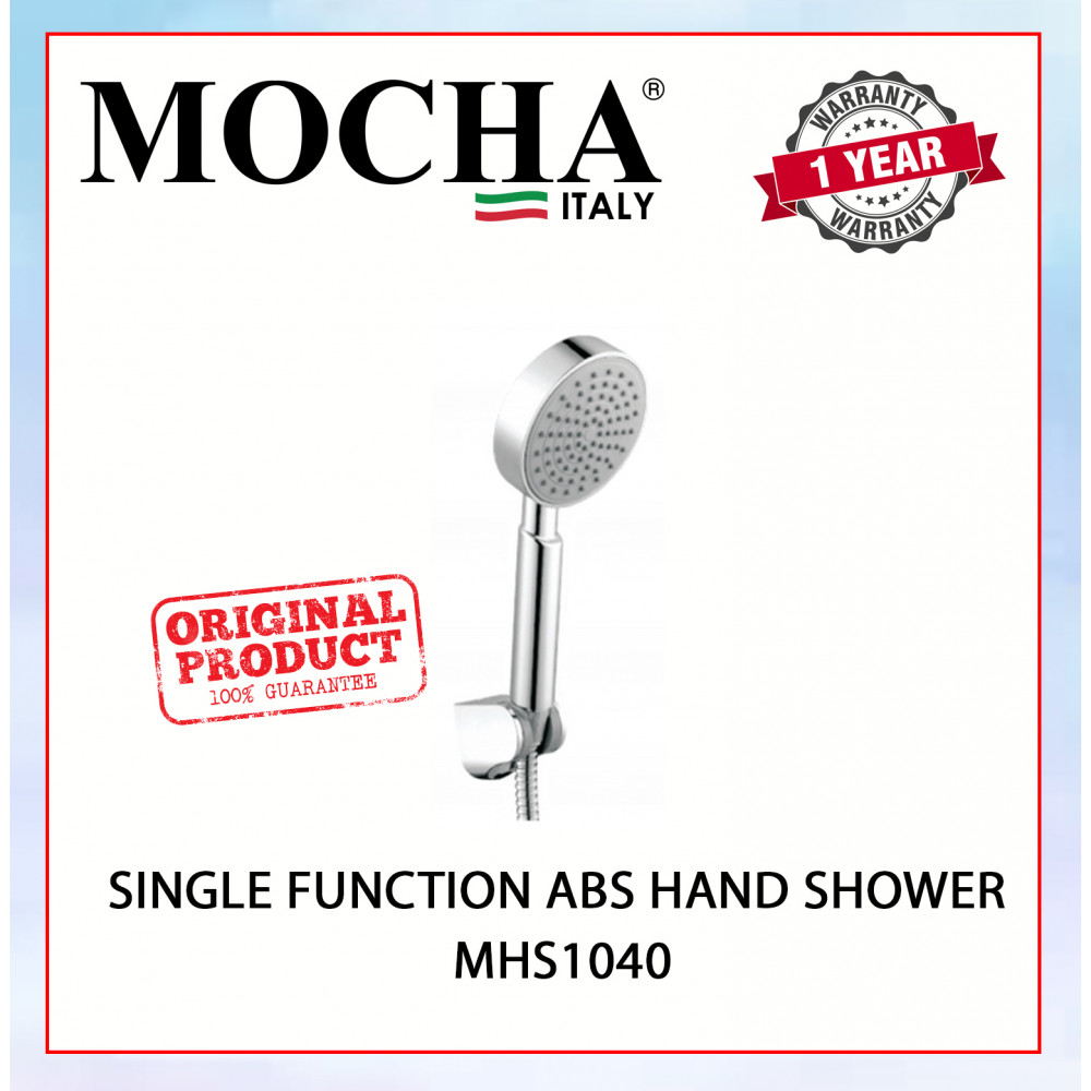 MOCHA SINGLE FUNCTION ABS HAND SHOWER MHS1040 #KEPALA PANCURAN#花洒