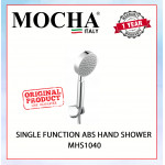 MOCHA SINGLE FUNCTION ABS HAND SHOWER MHS1040 #KEPALA PANCURAN#花洒