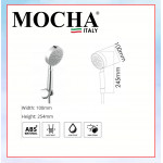 MOCHA SINGLE FUNCTION ABS HAND SHOWER MHS1040 #KEPALA PANCURAN#花洒