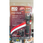 M10 TOOLS (BATTERY INCLUDED) ALUMINIUM RECHARGEABLE LED FLASHLIGHT 10W LE-285 #LAMPU SULUH#手电筒