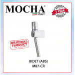 MOCHA BIDET (ABS) M87-CR #WASHROOM TOILET WASHING CLEANING ACCESSORIES#PAIP AIR KEPALA#水龙头