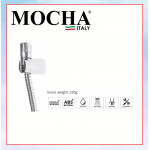 MOCHA BIDET (ABS) M87-CR #WASHROOM TOILET WASHING CLEANING ACCESSORIES#PAIP AIR KEPALA#水龙头