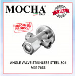 MOCHA ANGLE VALVE STAINLESS STEEL 304 M3176SS #INJAP SUDUT#角阀