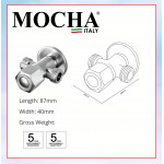 MOCHA ANGLE VALVE STAINLESS STEEL 304 M3176SS #INJAP SUDUT#角阀