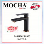 MOCHA BASIN TAP BRASS M4722-BL #KETUK BSEN#水龙头