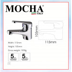 MOCHA MIXER BRASS M4703 #PAIP BESEN SESUAI UNTUK KAUNTER#水龙头