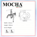 MOCHA TWO WAY TAP BRASS M2114 #PAIP AIR TANDAS BILIK MANDI#双用水龙头