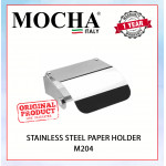 MOCHA STAINLESS STEEL PAPER HOLDER M204 #PEMEGANG KERTAS TANDAS#卫生纸架
