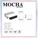 MOCHA STAINLESS STEEL PAPER HOLDER M204 #PEMEGANG KERTAS TANDAS#卫生纸架