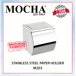 MOCHA STAINLESS STEEL PAPER HOLDER M203 #PEMEGANG KERTAS TANDAS#卫生纸架