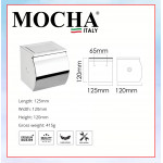 MOCHA STAINLESS STEEL PAPER HOLDER M203 #PEMEGANG KERTAS TANDAS#卫生纸架