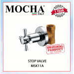 MOCHA STOP VALVE MSK11A #INJAP BERHENTI#角式截止阀