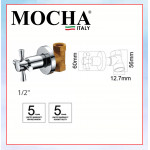 MOCHA STOP VALVE MSK11A #INJAP BERHENTI#角式截止阀