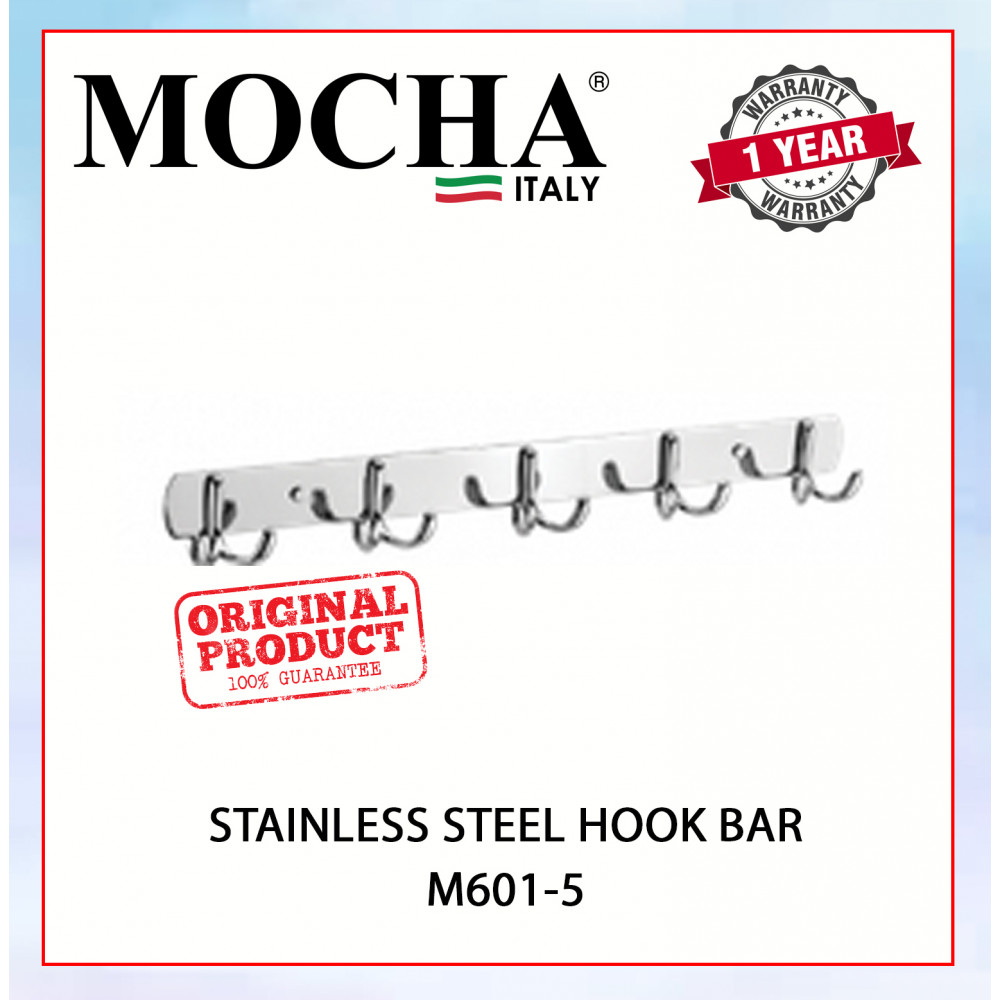 MOCHA STAINLESS STEEL HOOK BAR  M601-5 #BATANG CANGKUK#勾杆