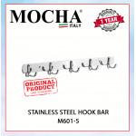 MOCHA STAINLESS STEEL HOOK BAR  M601-5 #BATANG CANGKUK#勾杆
