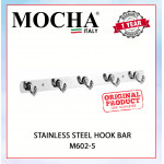 MOCHA  STAINLESS STEEL HOOK BAR  M602-5 #BATANG CANGKUK#勾杆