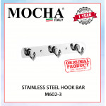 MOCHA  STAINLESS STEEL HOOK BAR  M602-3 #BATANG CANGKUK#勾杆