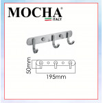 MOCHA STAINLESS STEEL HOOK BAR M8006-3 #BATANG CANGKUK#勾杆