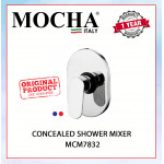 MOCHA CONCEALED SHOWER MIXER MCM7832 #PANCURAN MANDIAN PANAS DAN SEJUK#墙式单把拉沐浴混合阀暗装沐浴龙头