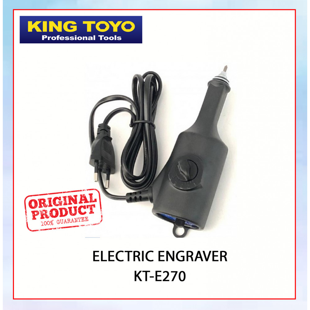 KING TOYO ELECTRIC ENGRAVER KT-E270 #MESIN UKIRAN ELEKTRONIK#电子雕刻机