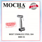 MOCHA BIDET STAINLESS STEEL 304 M89-SS #KEPALA PAIP Air TANGAN TEKANAN KUAT#压手持水龙头