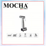 MOCHA BIDET STAINLESS STEEL 304 M89-SS #KEPALA PAIP Air TANGAN TEKANAN KUAT#压手持水龙头