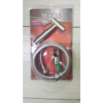 MOCHA BIDET STAINLESS STEEL 304 M89-SS #KEPALA PAIP Air TANGAN TEKANAN KUAT#压手持水龙头