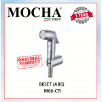 MOCHA BIDET (ABS) M66-CR #KEPALA PAIP AIR TANGAN TEKANAN KUAT#压手持水龙头