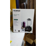 KHIND 2L BLENDER PRO (BLACK) BL2000P #PENGISAR#搅拌机