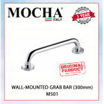 MOCHA WALL-MOUNTED GRAB BAR (300mm)  M501#PEMAGANG TANDAS#防滑防摔全銅浴缸把手