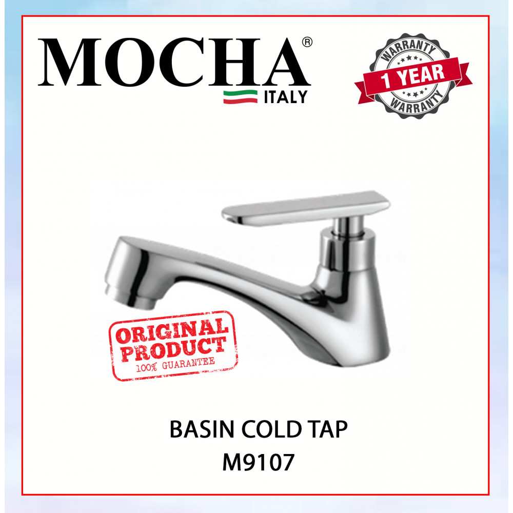 MOCHA BASIN COLD TAP M9107 #PAIP BESEN SESUAI UNTUK KAUNTER#水龙头