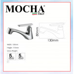 MOCHA BASIN COLD TAP M9107 #PAIP BESEN SESUAI UNTUK KAUNTER#水龙头