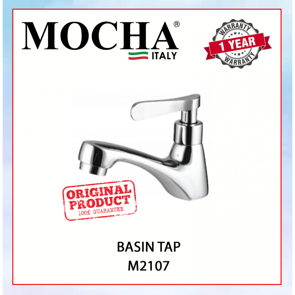 MOCHA BASIN TAP M2107 #PAIP BESEN SESUAI UNTUK KAUNTER#水龙头