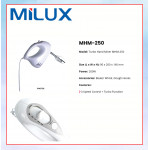 MILUX TURBO HAND MIXER 3 SPEED - MHM-250 #MESIN PENGADUN TANGAN#涡轮手动搅拌机