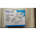 MILUX TURBO HAND MIXER 3 SPEED - MHM-250 #MESIN PENGADUN TANGAN#涡轮手动搅拌机