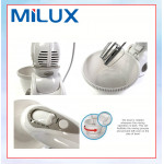 MILUX 2-In-1 STAND MIXER (WHITE) MSM-9901 #PENGADUN BERDIRI#立式搅拌机