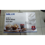 MILUX 2-In-1 STAND MIXER (WHITE) MSM-9901 #PENGADUN BERDIRI#立式搅拌机