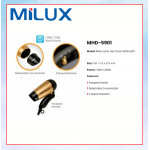 Milux Hair Dryer MHD5901 