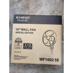 KHIND WALL FAN (16") WINTER GREY WF1602SE #KIPAS DINDING#壁挂式风扇