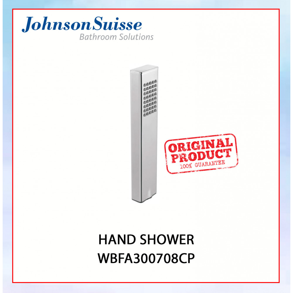 JOHNSON SUISSE HAND HELD SHOWER - WBFA300708CP #KEPALA PANCURAN#花洒