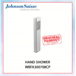 JOHNSON SUISSE HAND HELD SHOWER - WBFA300708CP #KEPALA PANCURAN#花洒