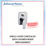 JOHNSON SUISSE SINGLE LEVER CONCEALED BATH-SHOWER MIXER - WBFA300908CP #PANCURAN MANDIAN PANAS DAN SEJUK#墙式单把拉沐浴混合阀暗装沐浴龙