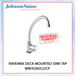 JOHNSON SUISSE RAVENNA DECK-MOUNTED SINK TAP - WBFA300522CP #KERAN DAPUR#厨房水龙头