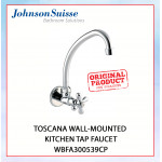 JOHNSON SUISSE TOSCANA WALL-MOUNTED  KITCHEN TAP FAUCET - WBFA300539CP #KERAN DAPUR#厨房水龙头