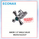 ECONAX AMORI 1/2” ANGLE VALVE  WGFA310225CP #角阀